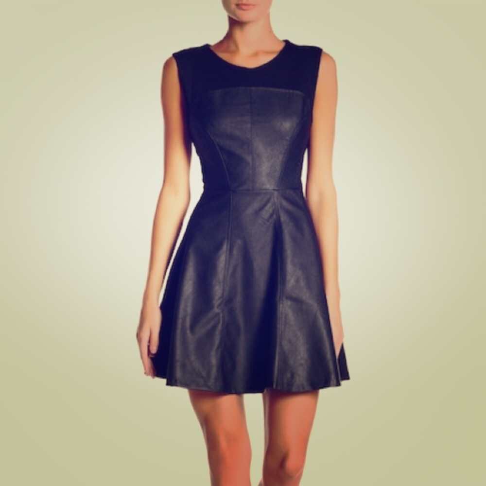 Black Skater Dress